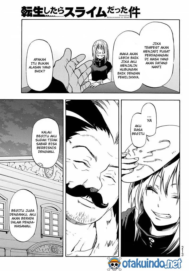Tensei Shitara Slime Datta Ken Chap 50 - Next Chap 51