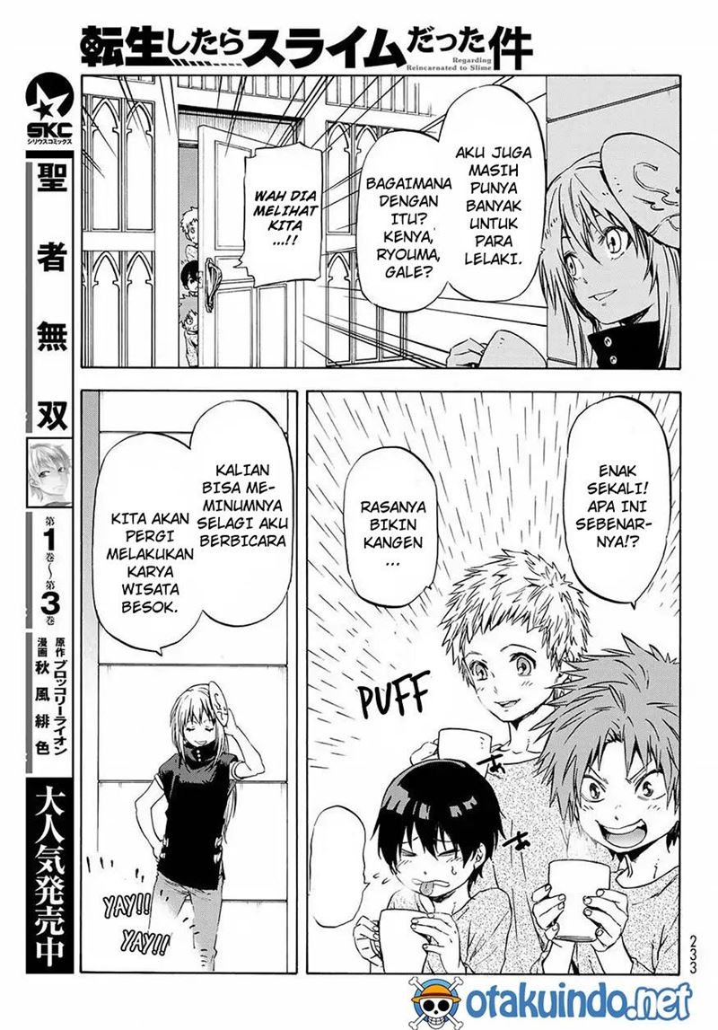 Tensei Shitara Slime Datta Ken Chap 50 - Next Chap 51