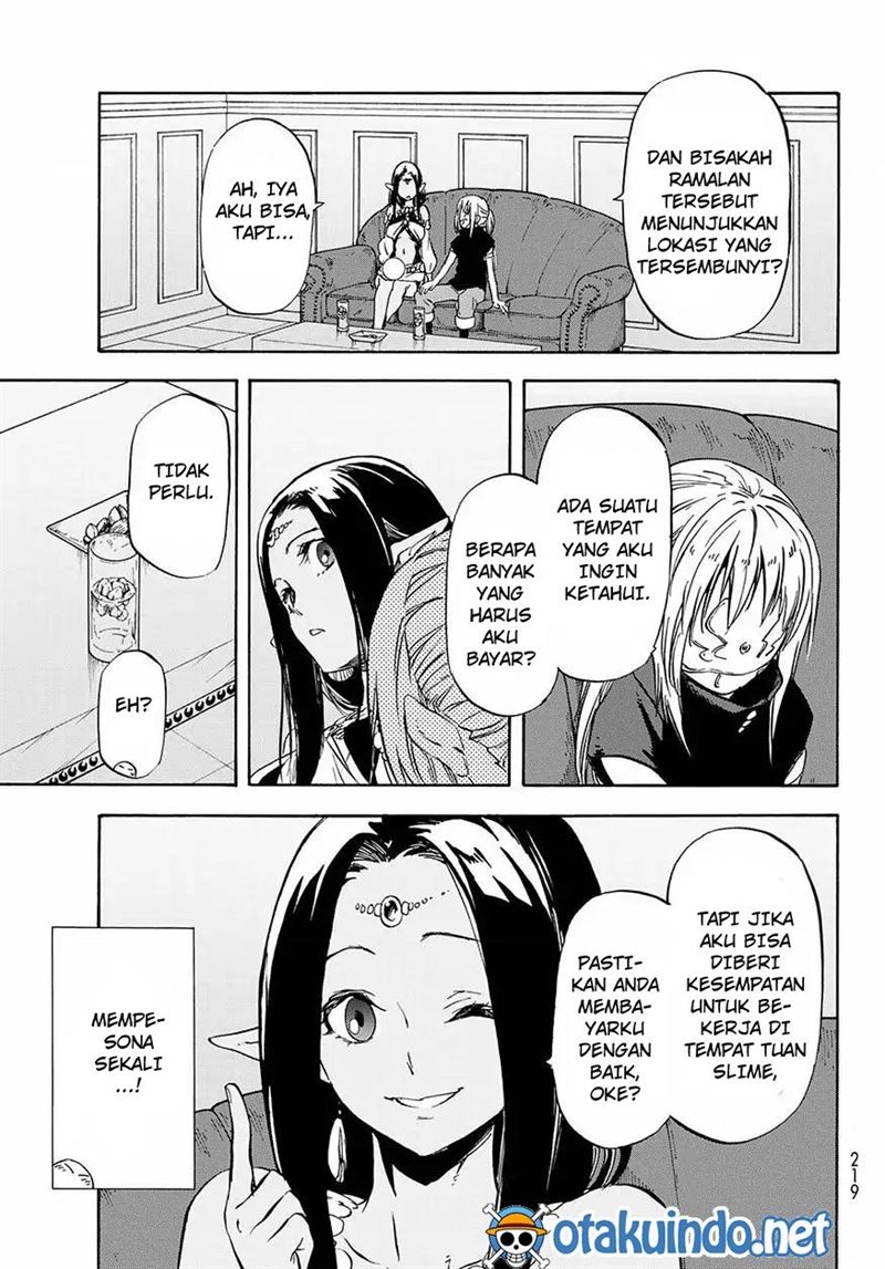 Tensei Shitara Slime Datta Ken Chap 50 - Next Chap 51