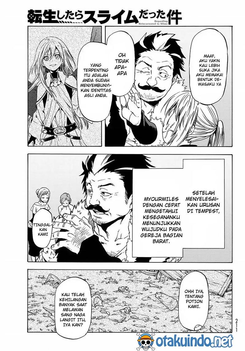 Tensei Shitara Slime Datta Ken Chap 50 - Next Chap 51
