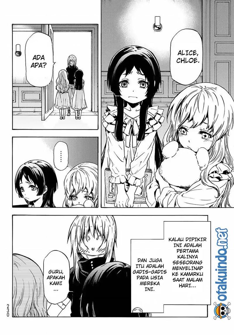 Tensei Shitara Slime Datta Ken Chap 50 - Next Chap 51