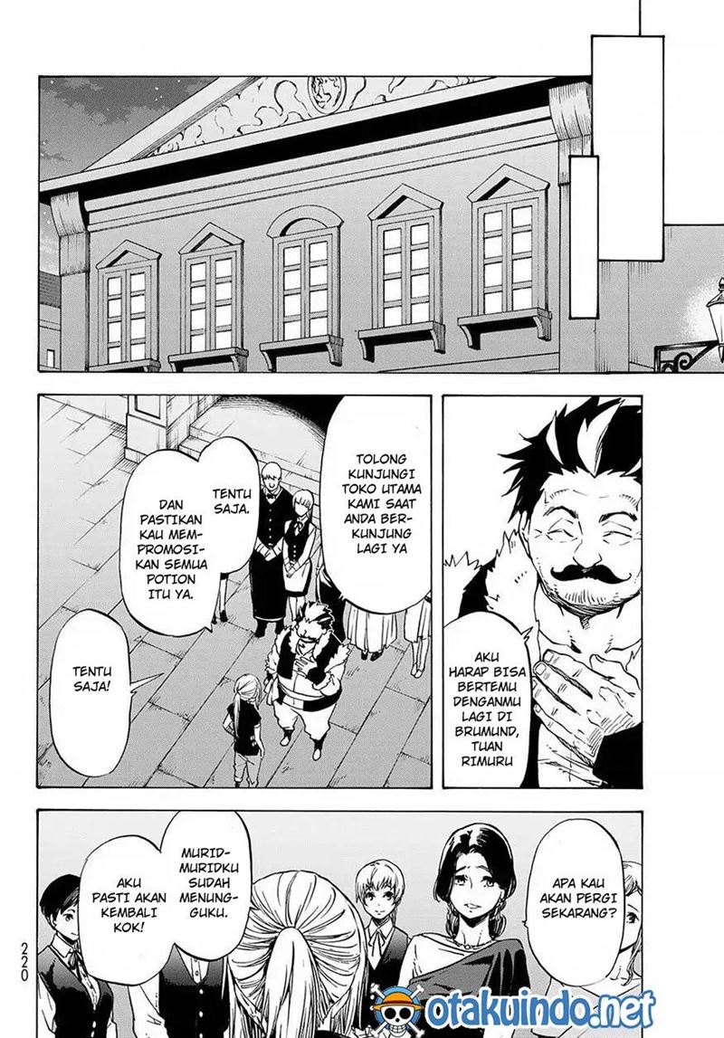 Tensei Shitara Slime Datta Ken Chap 50 - Next Chap 51