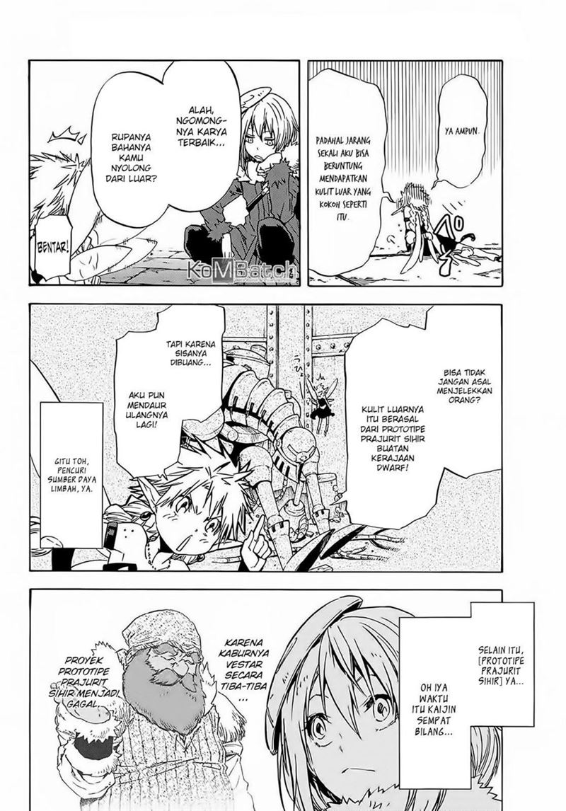 Tensei Shitara Slime Datta Ken Chap 51 - Next Chap 52