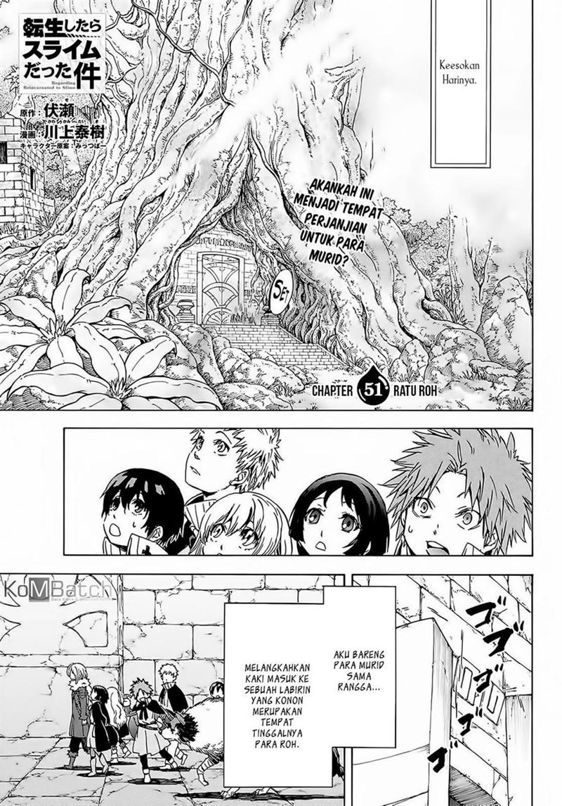 Tensei Shitara Slime Datta Ken Chap 51 - Next Chap 52