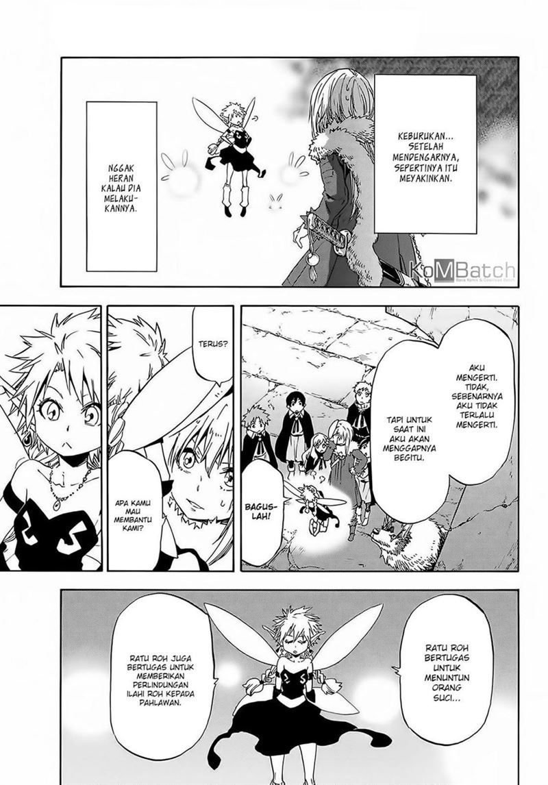 Tensei Shitara Slime Datta Ken Chap 51 - Next Chap 52