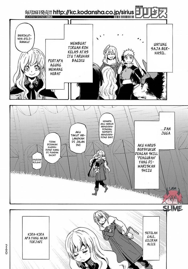 Tensei Shitara Slime Datta Ken Chap 52 - Next Chap 53