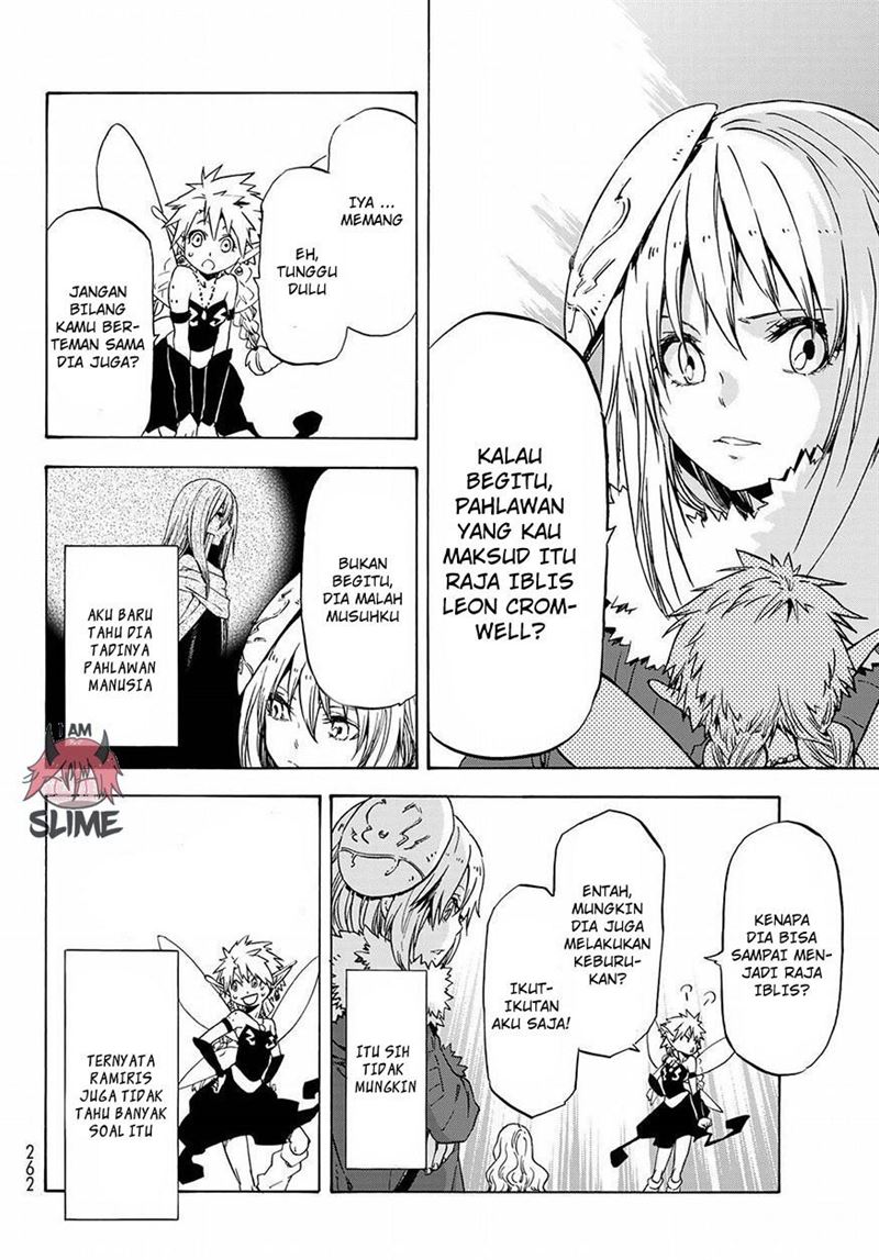 Tensei Shitara Slime Datta Ken Chap 52 - Next Chap 53