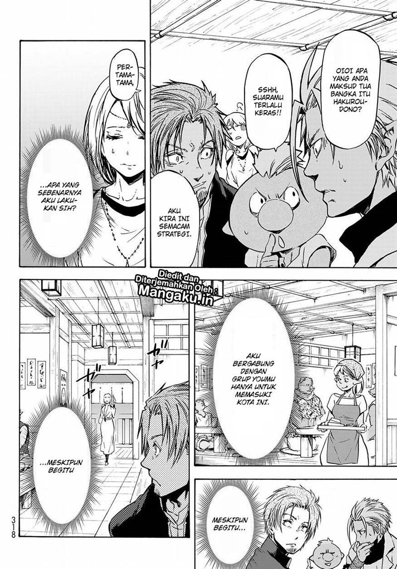 Tensei Shitara Slime Datta Ken Chap 53 - Next Chap 54