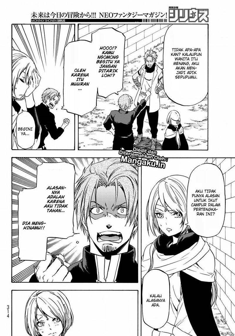 Tensei Shitara Slime Datta Ken Chap 53 - Next Chap 54