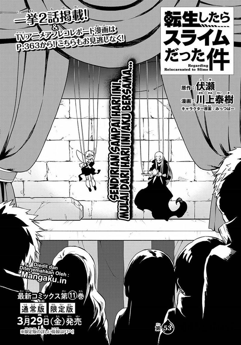 Tensei Shitara Slime Datta Ken Chap 53 - Next Chap 54