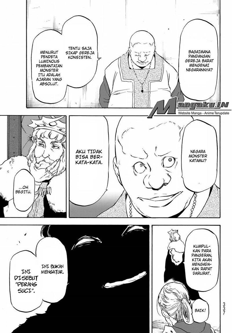 Tensei Shitara Slime Datta Ken Chap 54 - Next Chap 55