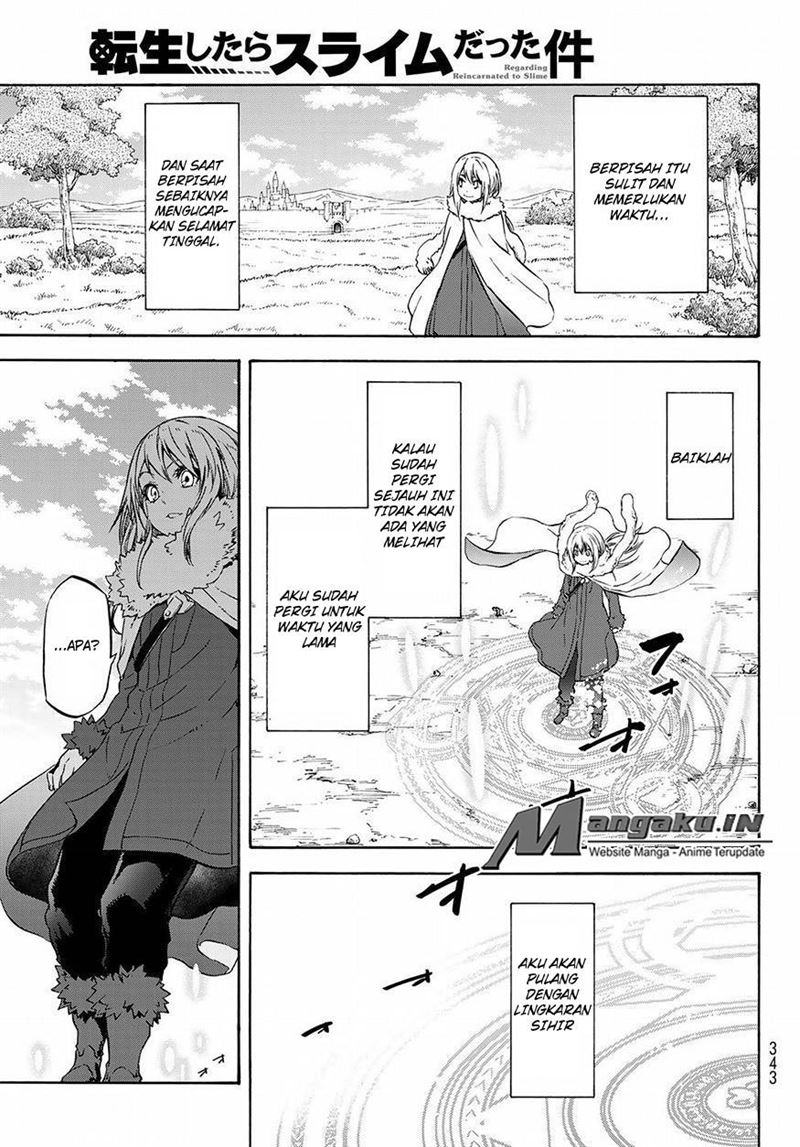 Tensei Shitara Slime Datta Ken Chap 54 - Next Chap 55