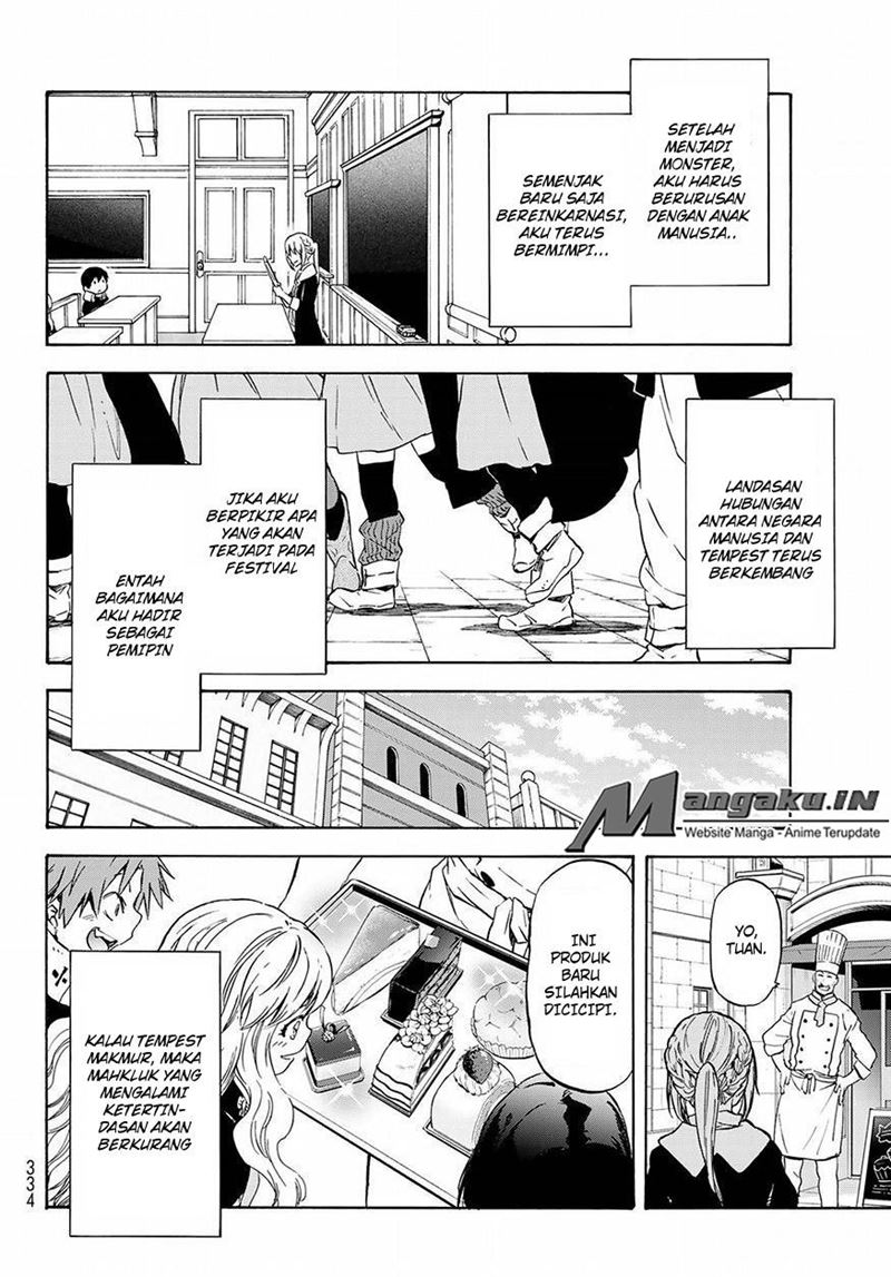 Tensei Shitara Slime Datta Ken Chap 54 - Next Chap 55