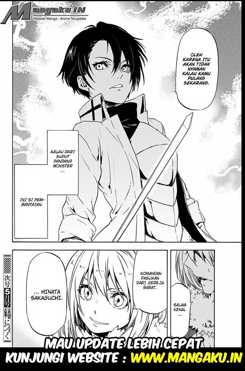 Tensei Shitara Slime Datta Ken Chap 54 - Next Chap 55