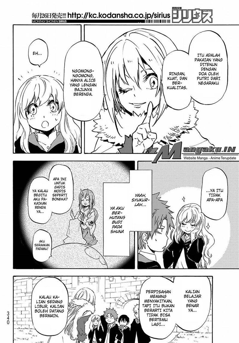 Tensei Shitara Slime Datta Ken Chap 54 - Next Chap 55