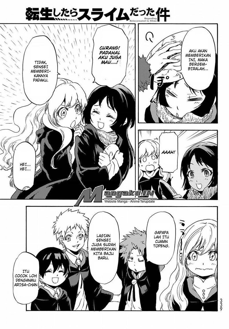Tensei Shitara Slime Datta Ken Chap 54 - Next Chap 55