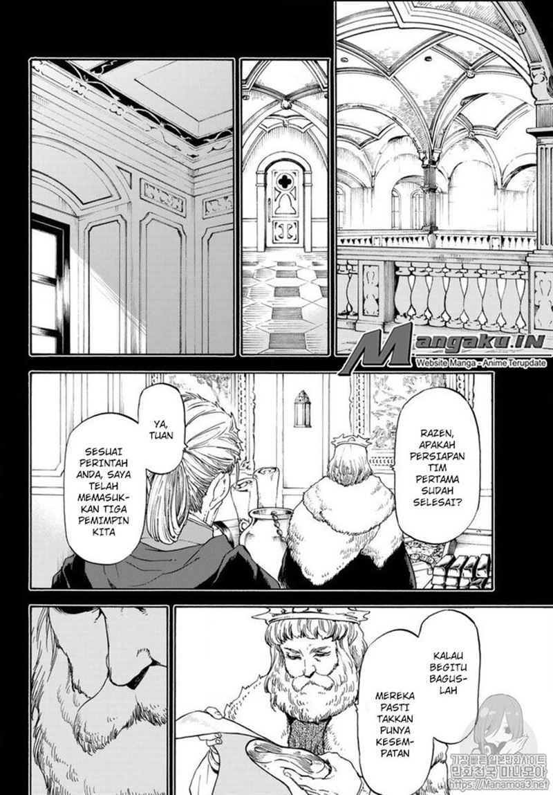 Tensei Shitara Slime Datta Ken Chap 56 - Next Chap 57