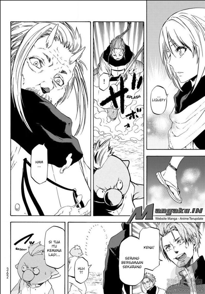 Tensei Shitara Slime Datta Ken Chap 56 - Next Chap 57
