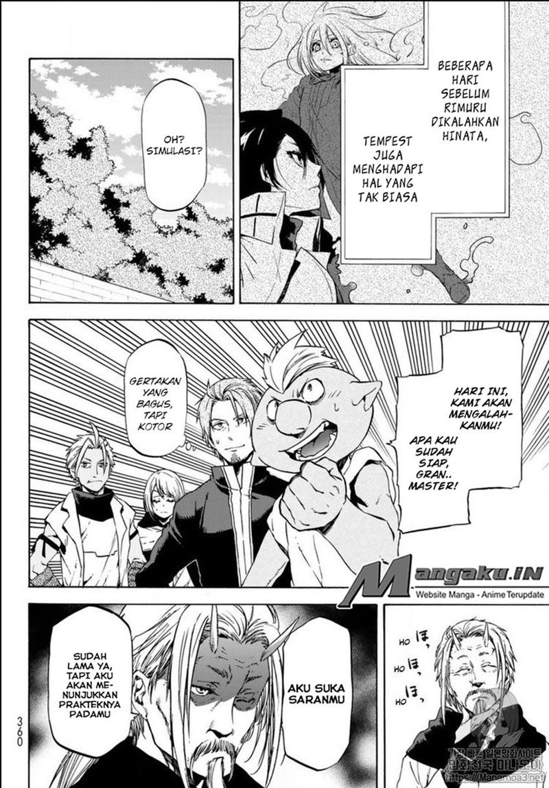 Tensei Shitara Slime Datta Ken Chap 56 - Next Chap 57