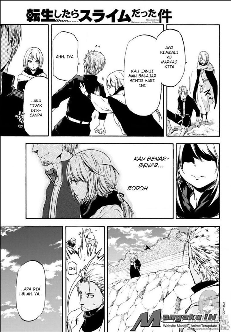 Tensei Shitara Slime Datta Ken Chap 56 - Next Chap 57