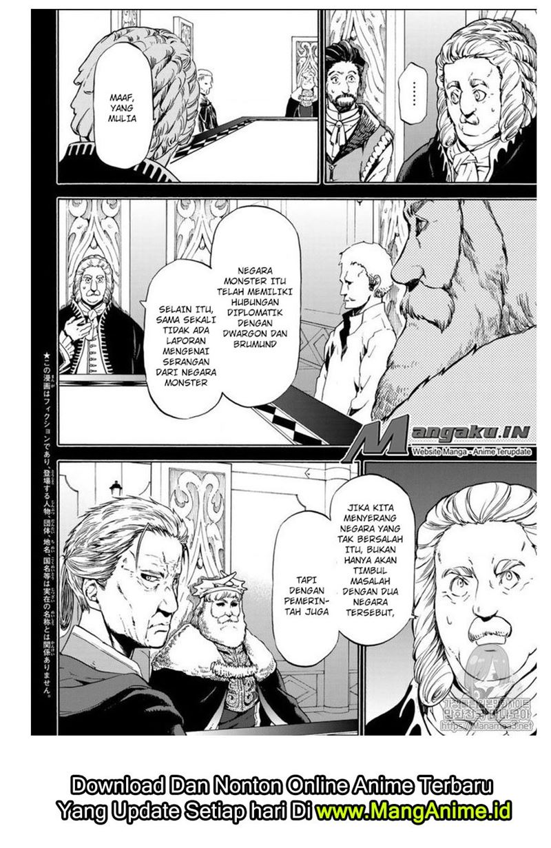 Tensei Shitara Slime Datta Ken Chap 56 - Next Chap 57