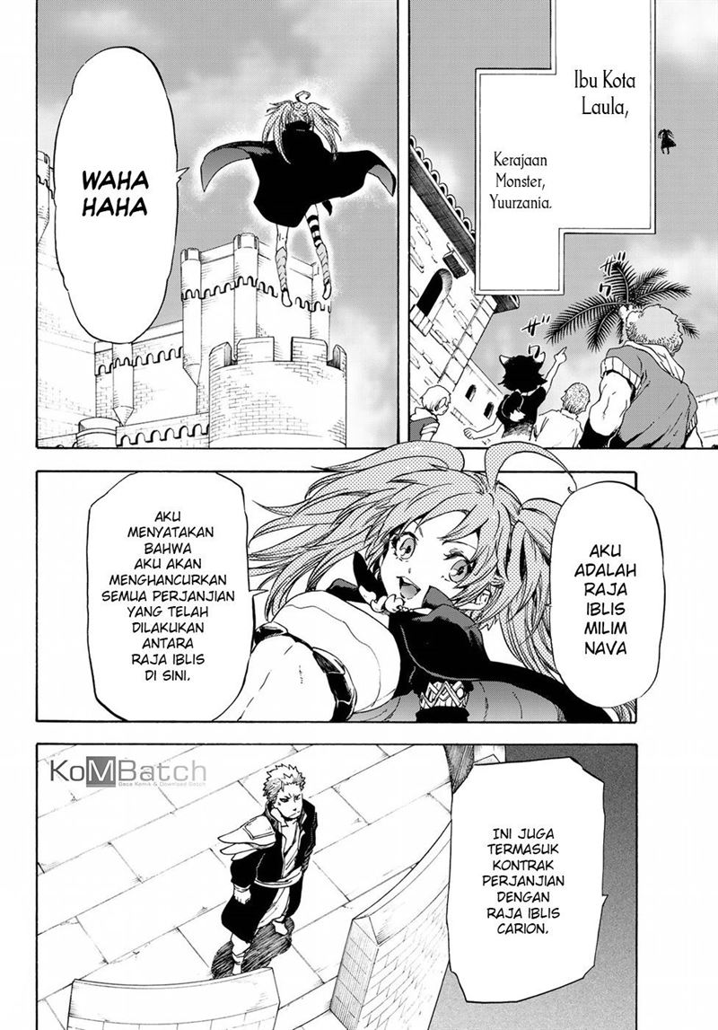 Tensei Shitara Slime Datta Ken Chap 57 - Next Chap 58