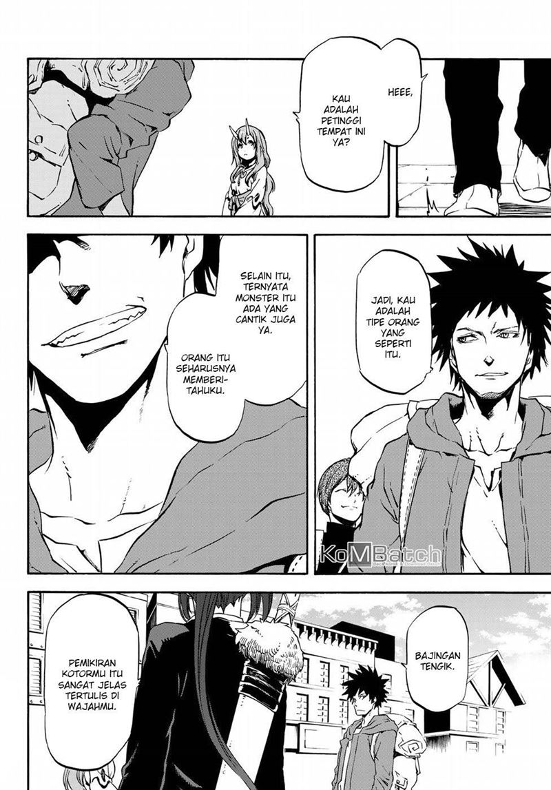 Tensei Shitara Slime Datta Ken Chap 57 - Next Chap 58