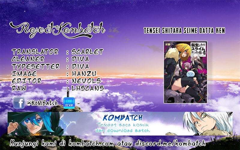 Tensei Shitara Slime Datta Ken Chap 57 - Next Chap 58