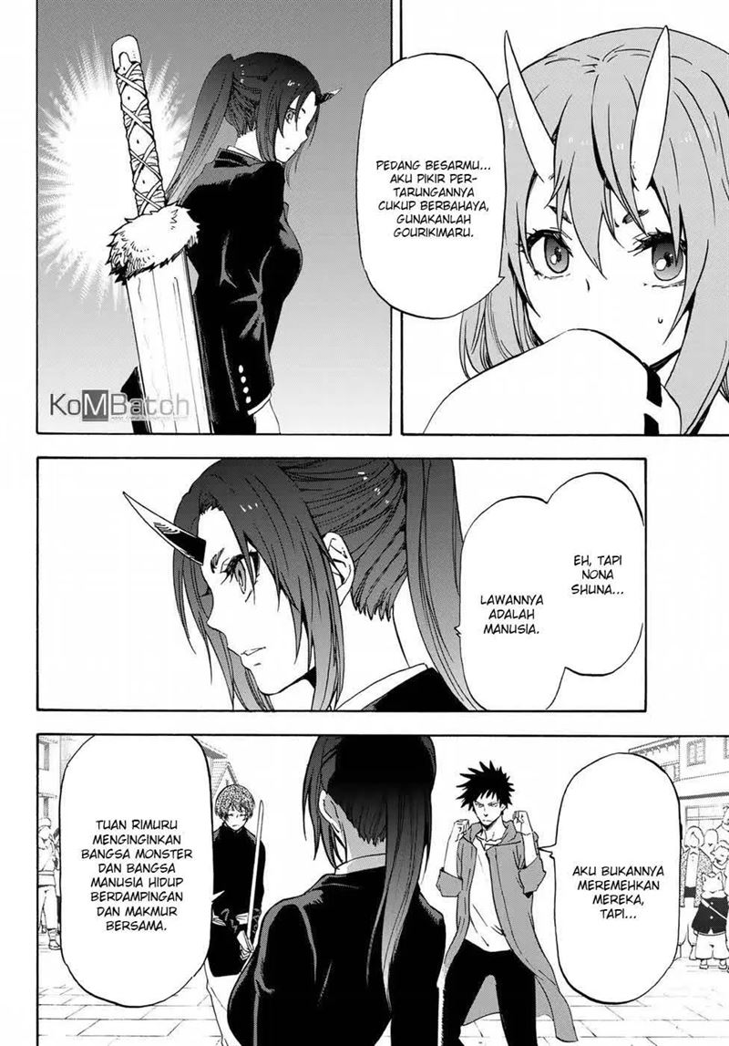 Tensei Shitara Slime Datta Ken Chap 58 - Next Chap 59