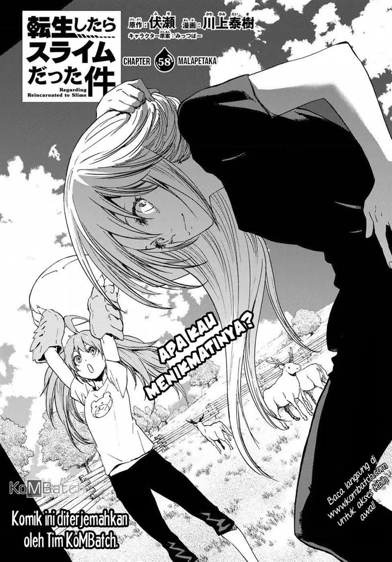 Tensei Shitara Slime Datta Ken Chap 58 - Next Chap 59