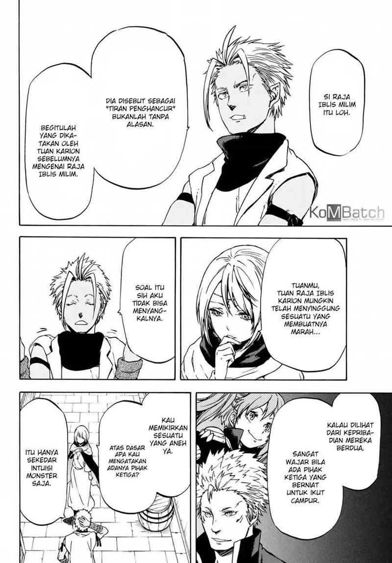 Tensei Shitara Slime Datta Ken Chap 58 - Next Chap 59