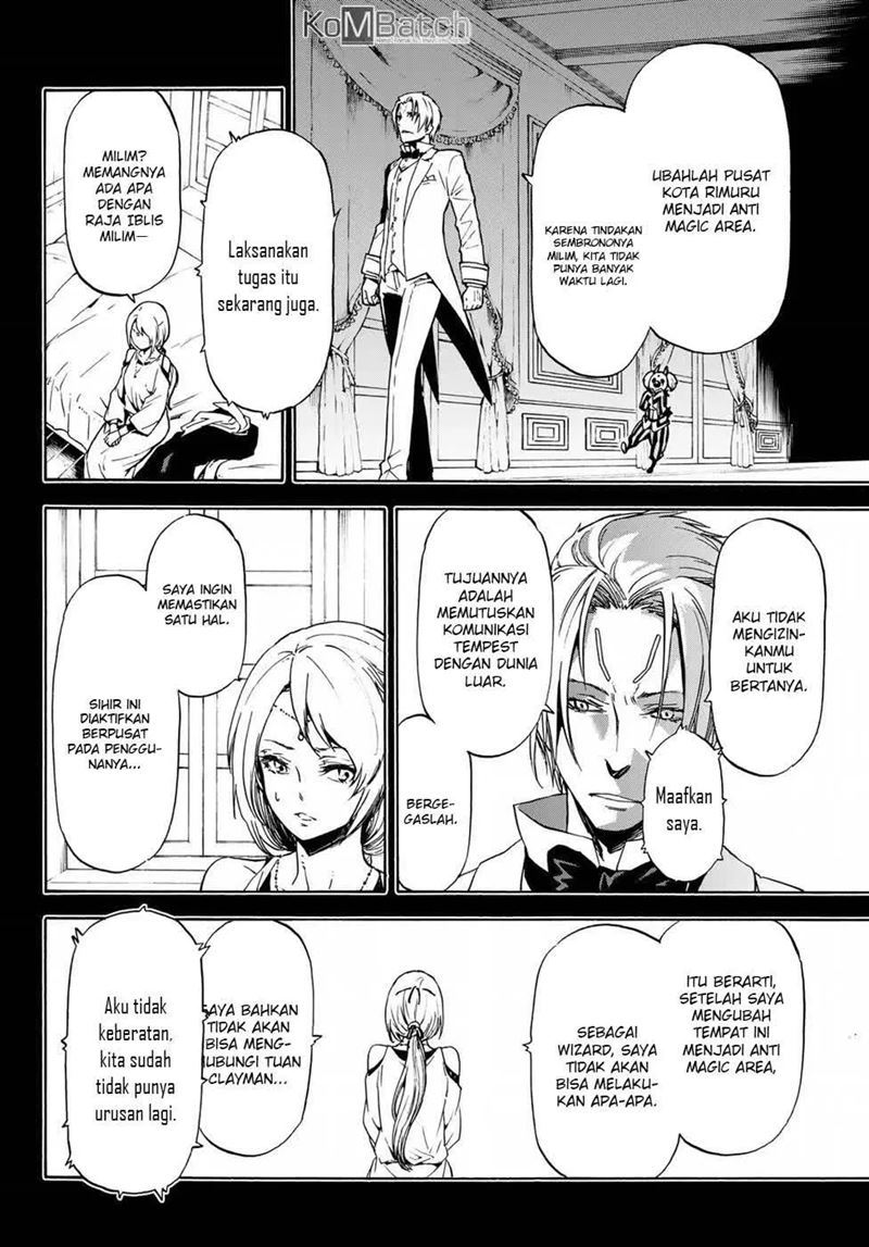 Tensei Shitara Slime Datta Ken Chap 58 - Next Chap 59