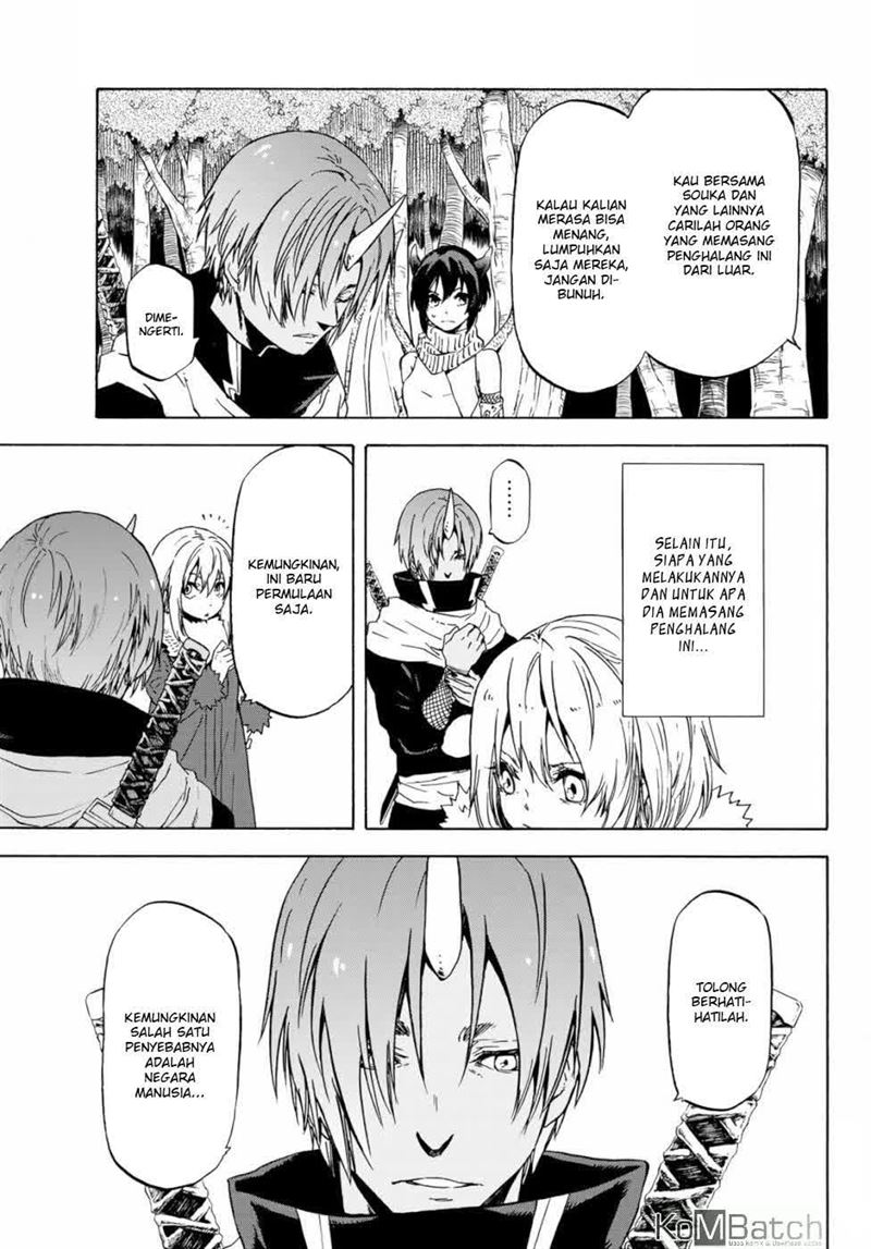 Tensei Shitara Slime Datta Ken Chap 59 - Next Chap 60