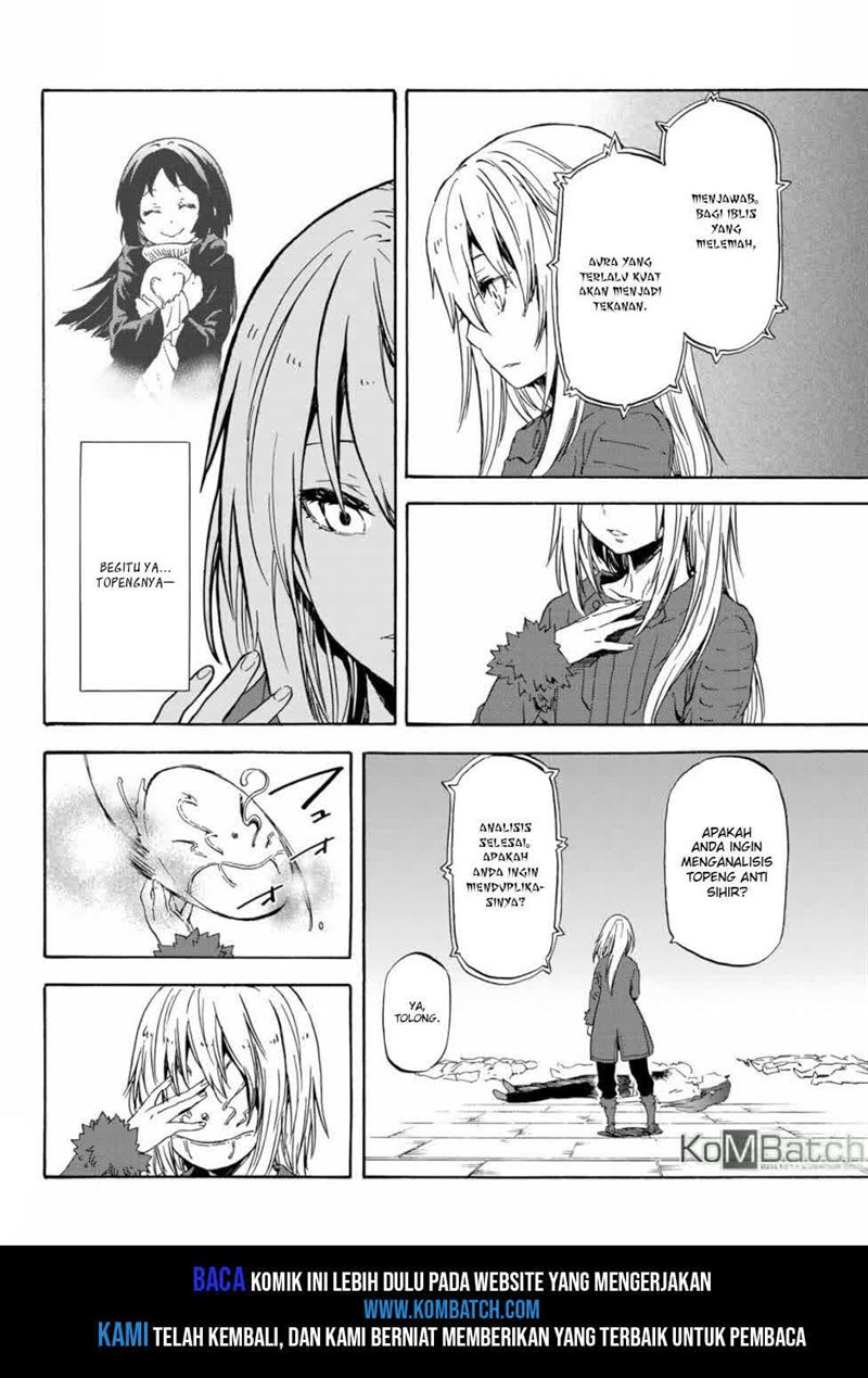 Tensei Shitara Slime Datta Ken Chap 59 - Next Chap 60