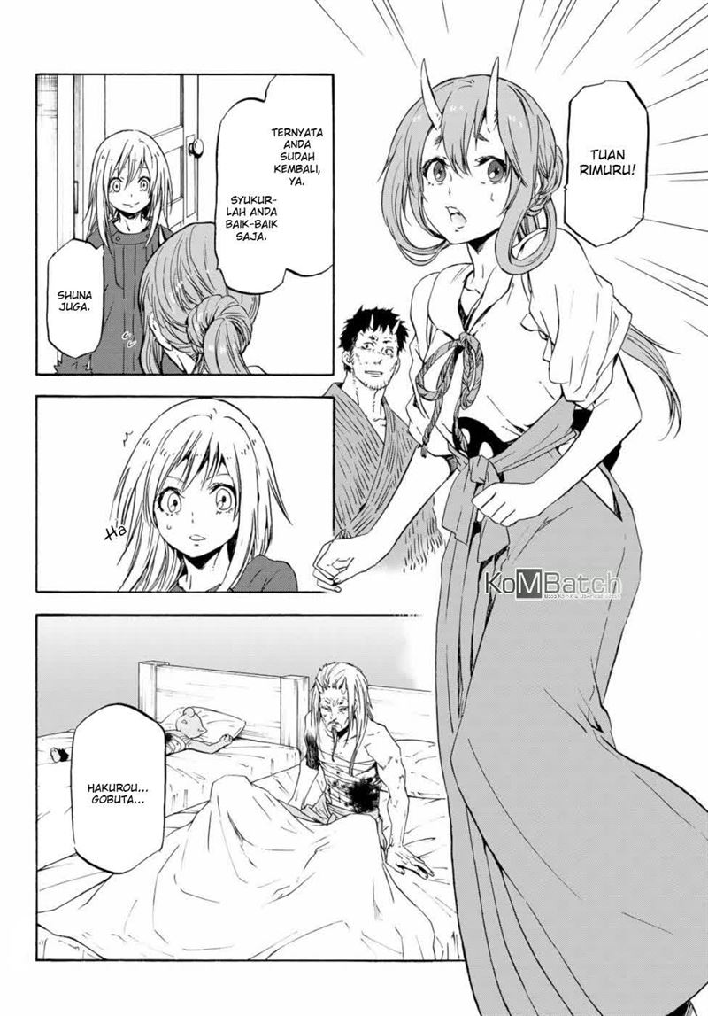 Tensei Shitara Slime Datta Ken Chap 59 - Next Chap 60