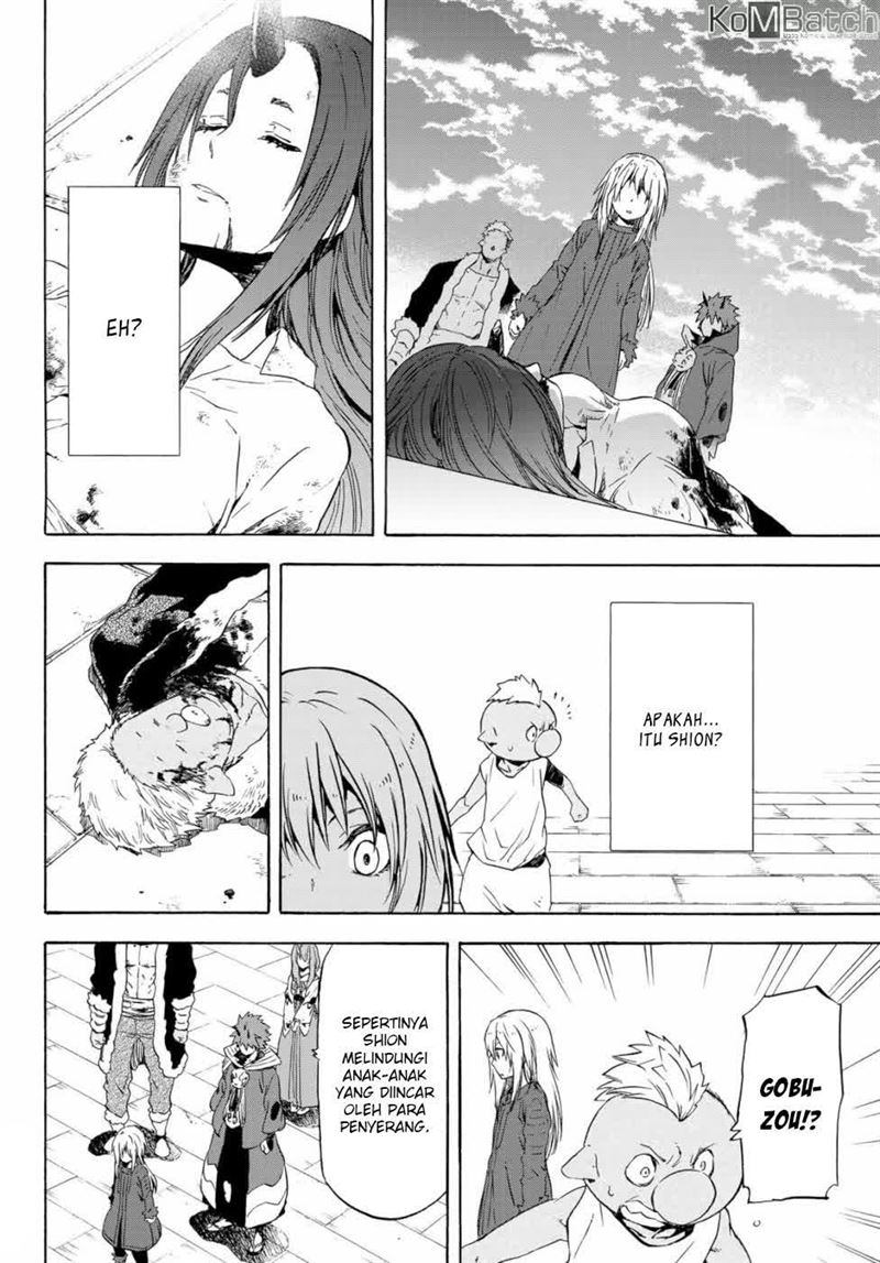 Tensei Shitara Slime Datta Ken Chap 59 - Next Chap 60