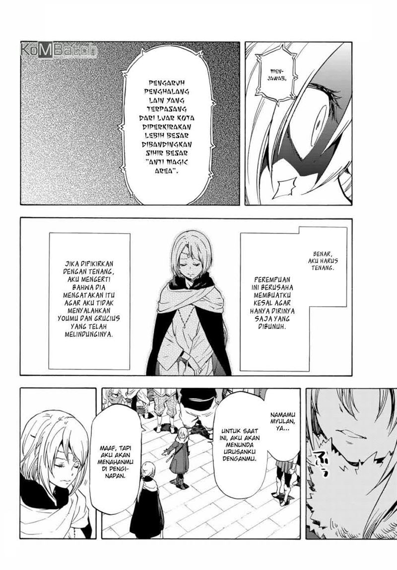 Tensei Shitara Slime Datta Ken Chap 59 - Next Chap 60