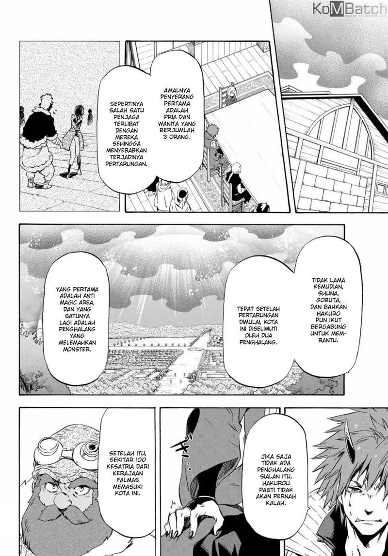 Tensei Shitara Slime Datta Ken Chap 59 - Next Chap 60