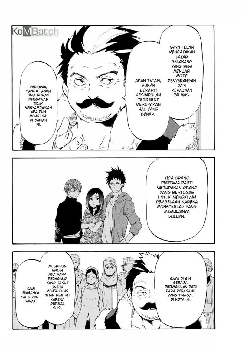 Tensei Shitara Slime Datta Ken Chap 59 - Next Chap 60