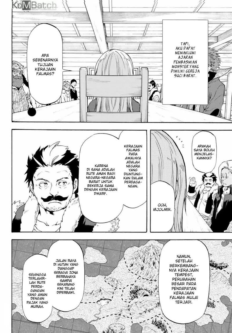 Tensei Shitara Slime Datta Ken Chap 59 - Next Chap 60