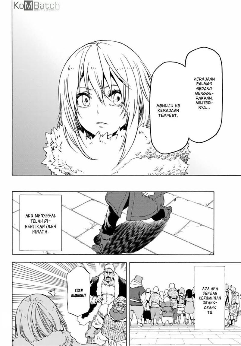 Tensei Shitara Slime Datta Ken Chap 59 - Next Chap 60