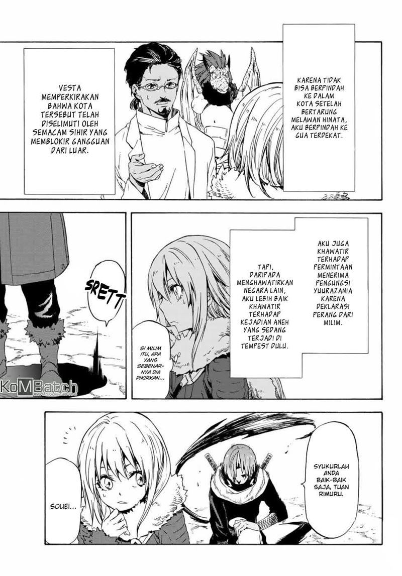 Tensei Shitara Slime Datta Ken Chap 59 - Next Chap 60