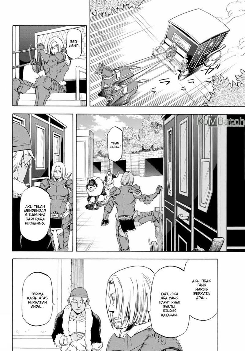 Tensei Shitara Slime Datta Ken Chap 59 - Next Chap 60
