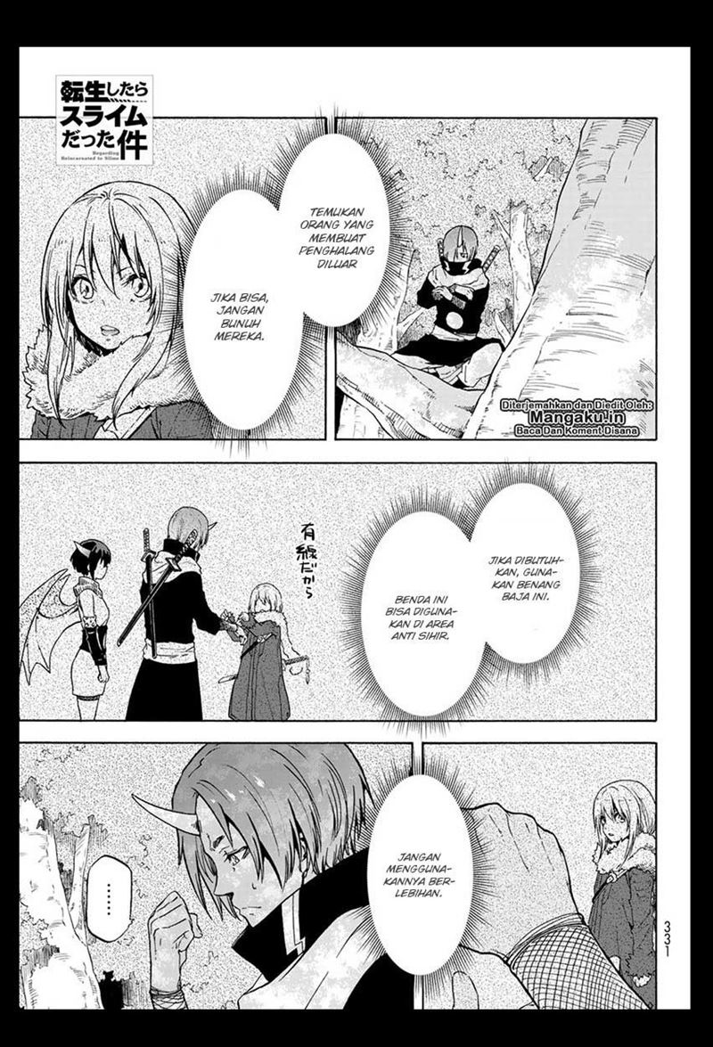 Tensei Shitara Slime Datta Ken Chap 60 - Next Chap 61