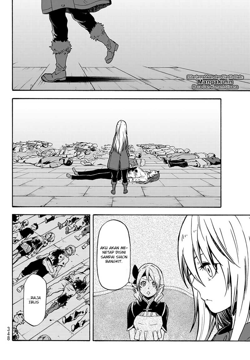 Tensei Shitara Slime Datta Ken Chap 60 - Next Chap 61