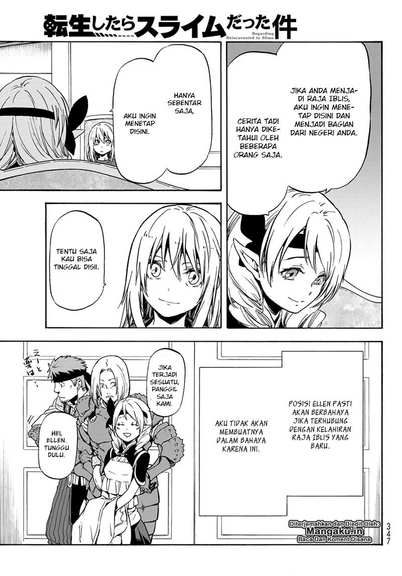 Tensei Shitara Slime Datta Ken Chap 60 - Next Chap 61