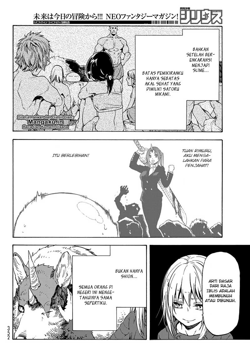 Tensei Shitara Slime Datta Ken Chap 60 - Next Chap 61