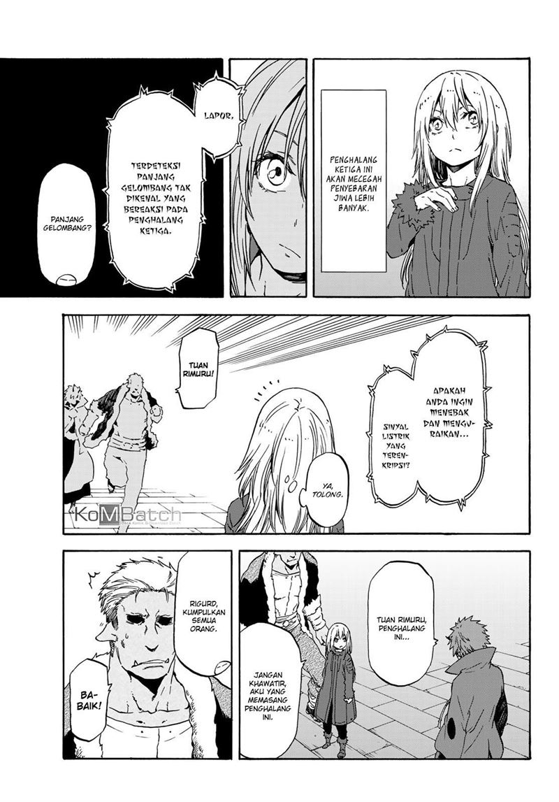 Tensei Shitara Slime Datta Ken Chap 61 - Next Chap 62