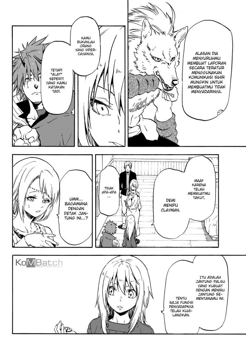 Tensei Shitara Slime Datta Ken Chap 61 - Next Chap 62