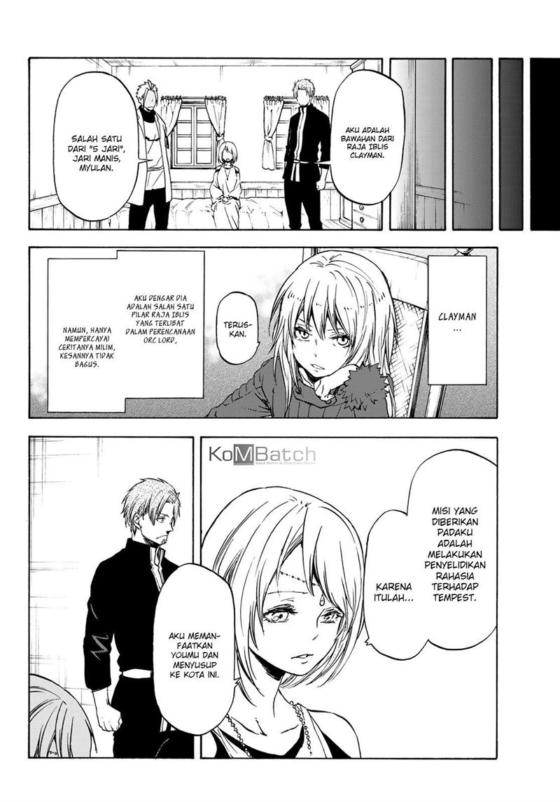 Tensei Shitara Slime Datta Ken Chap 61 - Next Chap 62